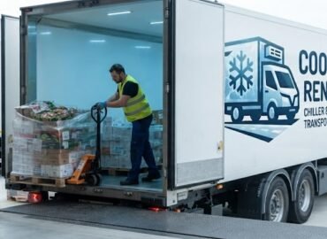 Chiller Van Rental