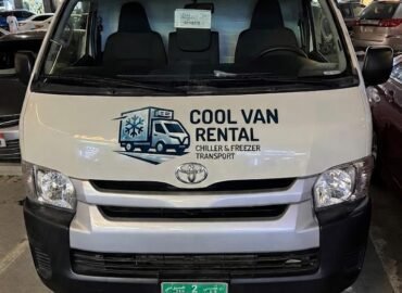 Freezer Van Rental