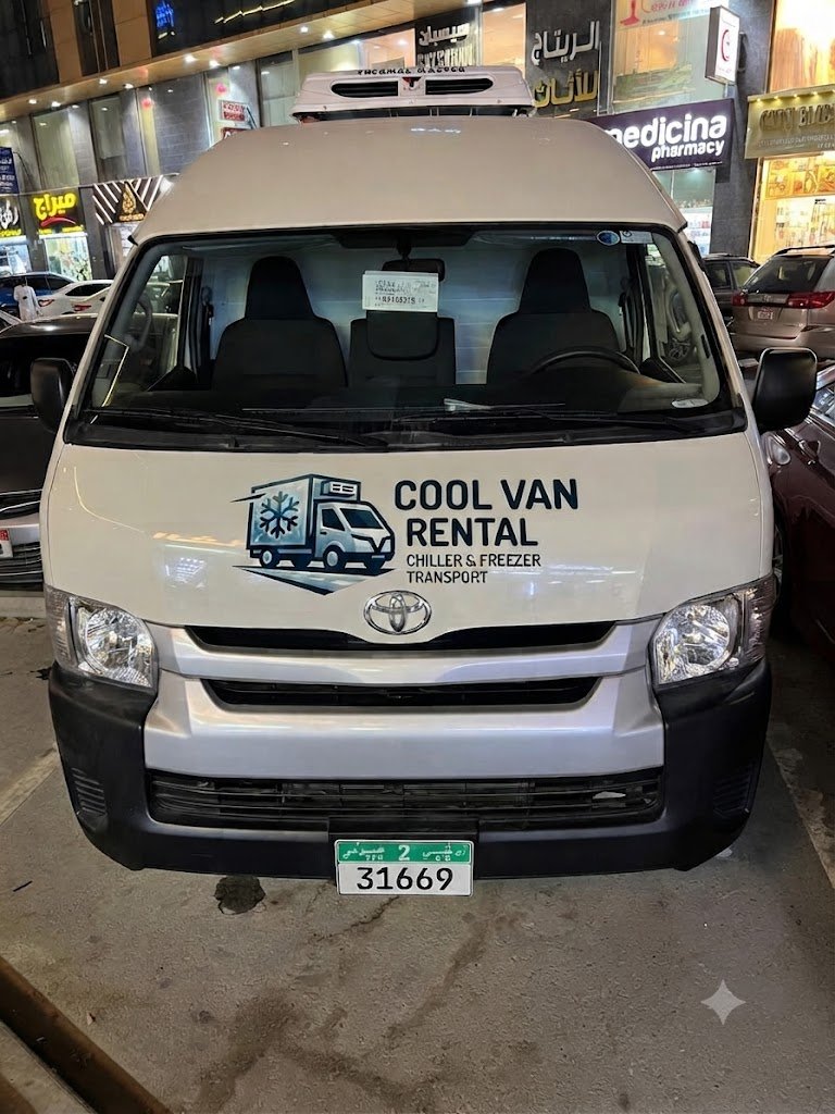 Freezer Van Rental