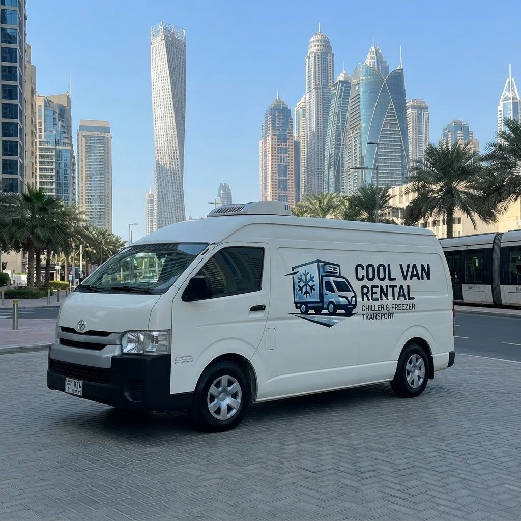 Mid-Size Chiller Van