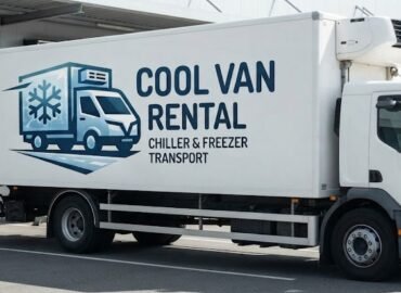 UAE cold chain rental, from a single chiller van to a full reefer truck fleet.